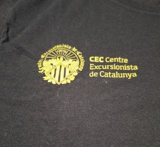 Camiseta CEC (Centre Excursionista Catalunya)