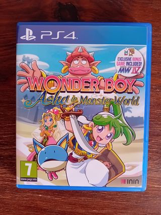 Wonder Boy Asha PS4 (PlayStation 4)