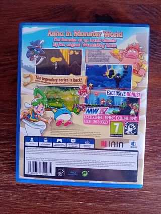 Wonder Boy Asha PS4 (PlayStation 4)