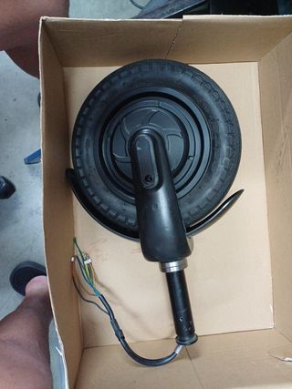 Rueda patinete eléctrico