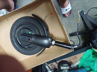 Rueda patinete eléctrico