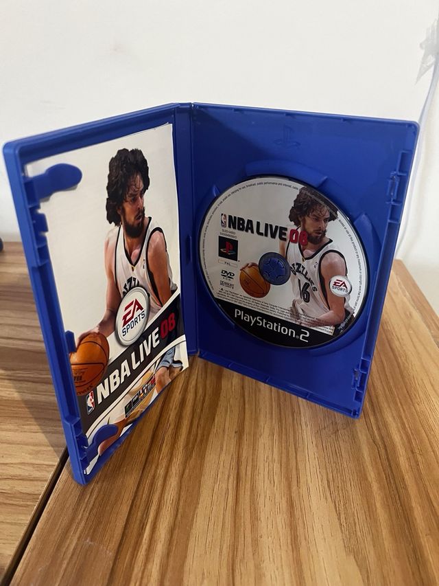 NBA Live 08 - PS2 PAL