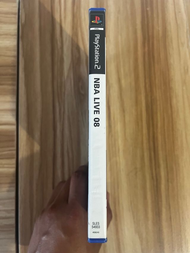 NBA Live 08 - PS2 PAL