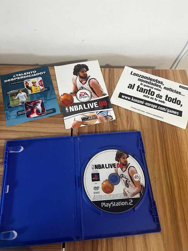 NBA Live 08 - PS2 PAL