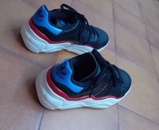 Adidas Stan Smith negras-azules