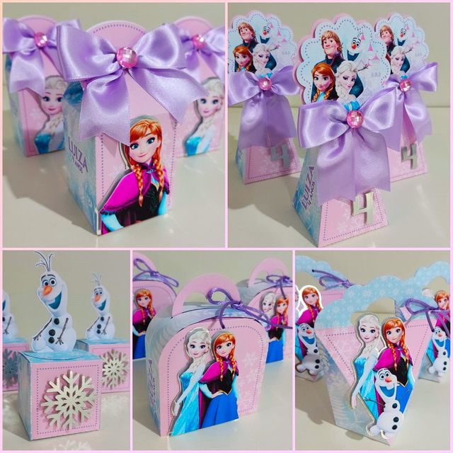 Cajas personalizadas Frozen