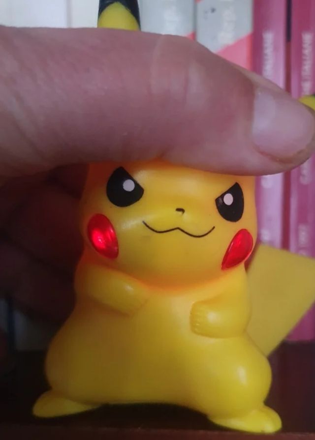 Pikachu McDonald's: Giocattolo