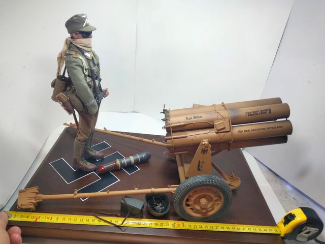 Maqueta Diorama 1/6: Lanzador cohetes