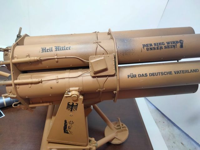 Maqueta Diorama 1/6: Lanzador cohetes