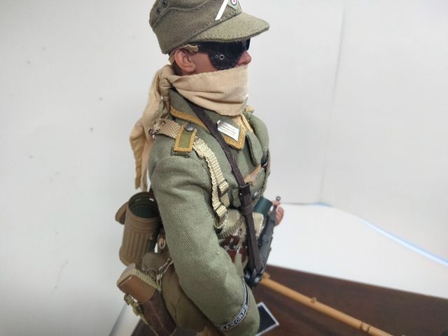 Maqueta Diorama 1/6: Lanzador cohetes