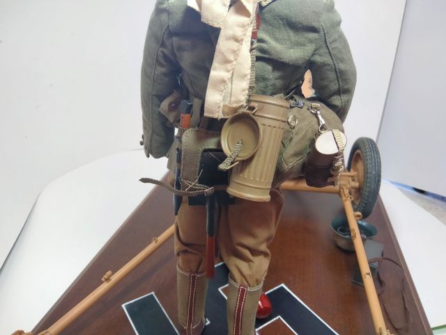 Maqueta Diorama 1/6: Lanzador cohetes