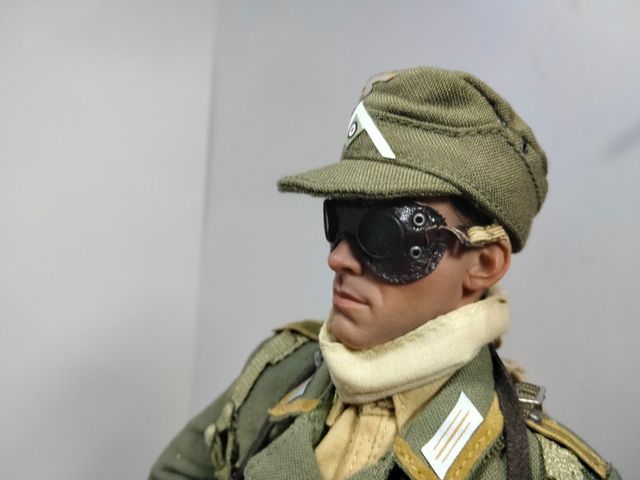 Maqueta Diorama 1/6: Lanzador cohetes