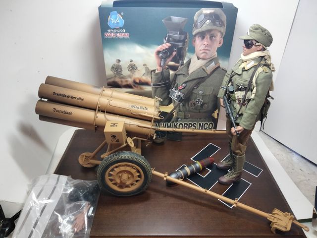 Maqueta Diorama 1/6: Lanzador cohetes