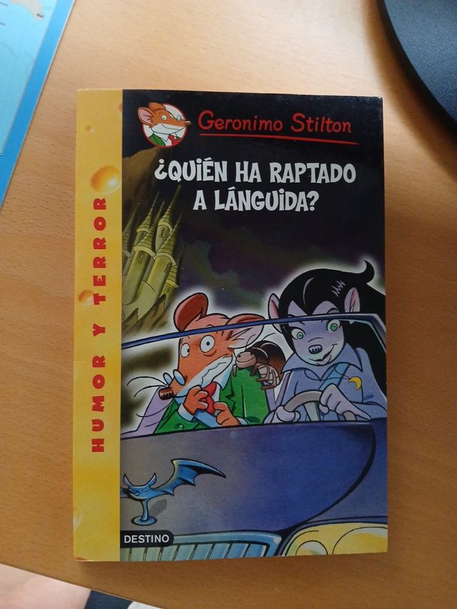 ¿Quién ha raptado a Lánguida?: Geronimo Stilton 21