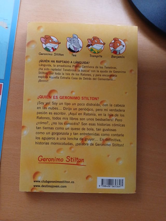 ¿Quién ha raptado a Lánguida?: Geronimo Stilton 21
