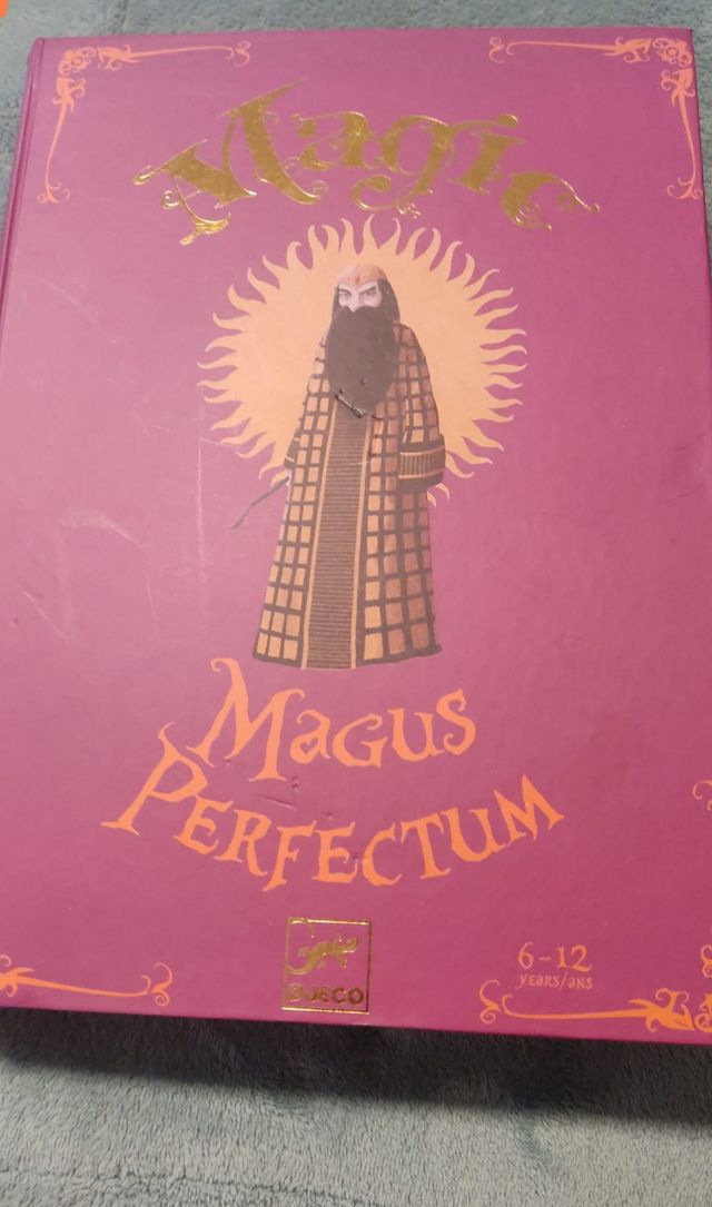 Magus Perfectum: Juego de Magia Djeco
