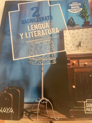 libros de 1 de bachillerato y segundo.