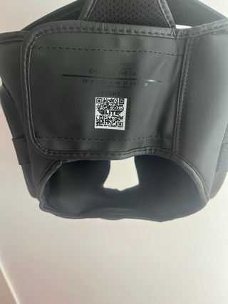 Casco boxeo ELITE - nuevo