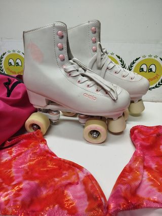 Patines Oxelo artísticos: ¡Como nuevos!