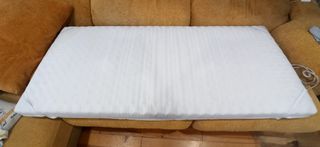 Colchón cuna Ikea 160x70 + protector