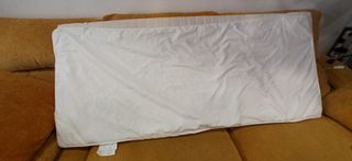 Colchón cuna Ikea 160x70 + protector