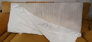 Colchón cuna Ikea 160x70 + protector
