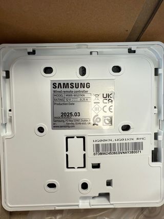 Termostato Samsung MWR-WG01KN