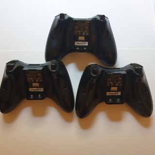3× Controller Xbox 360 Microsoft Non Funzionanati
