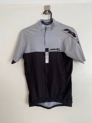 Maillot ciclismo KONA M negro-gris