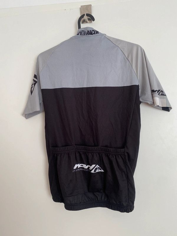 Maillot ciclismo KONA M negro-gris