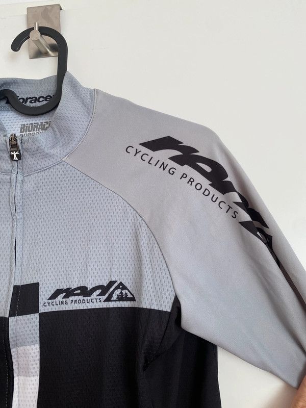 Maillot ciclismo KONA M negro-gris