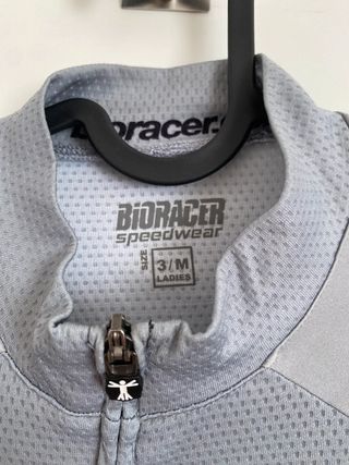 Maillot ciclismo KONA M negro-gris