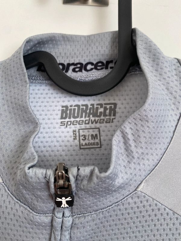 Maillot ciclismo KONA M negro-gris