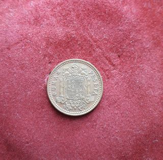 Moneda 1 Peseta España 1966