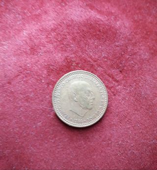 Moneda 1 Peseta España 1966