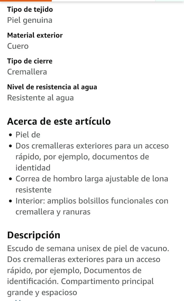 Bolso de viaje HIIERO Piel Marrón