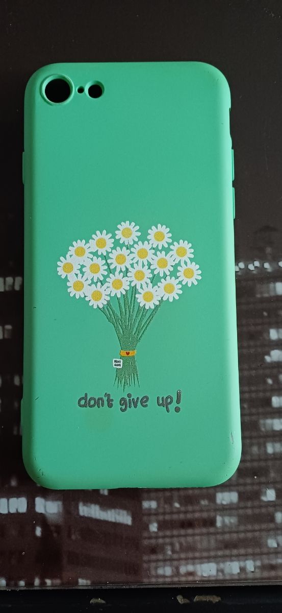 Carcasa iPhone 6 - Verde con flores