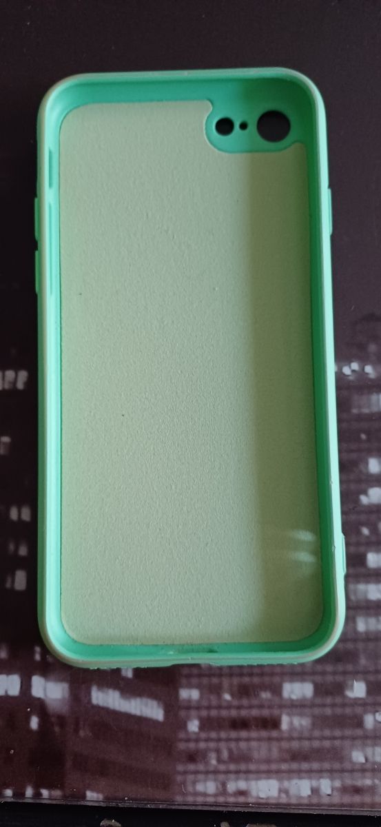 Carcasa iPhone 6 - Verde con flores