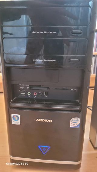 Medion MT7 MT503: Ordenador con teclado