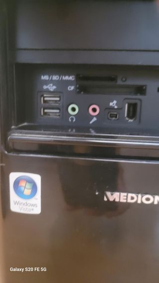 Medion MT7 MT503: Ordenador con teclado
