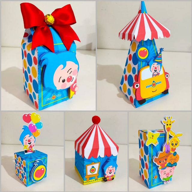 Cajas Plim Plim: Cumpleaños