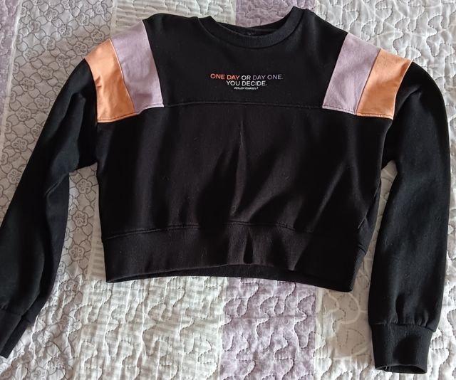 Sudadera corta de Inside