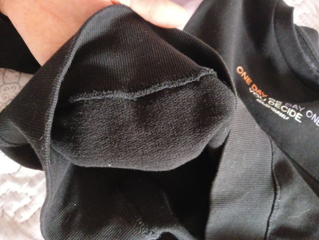 Sudadera corta de Inside