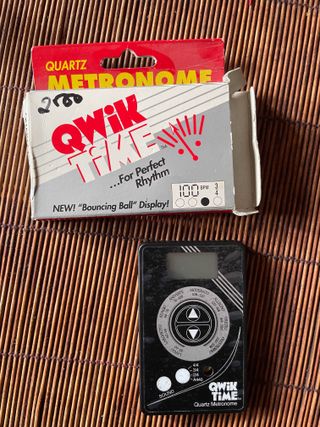 Metrónomo Qwik Time - Cuarzo
