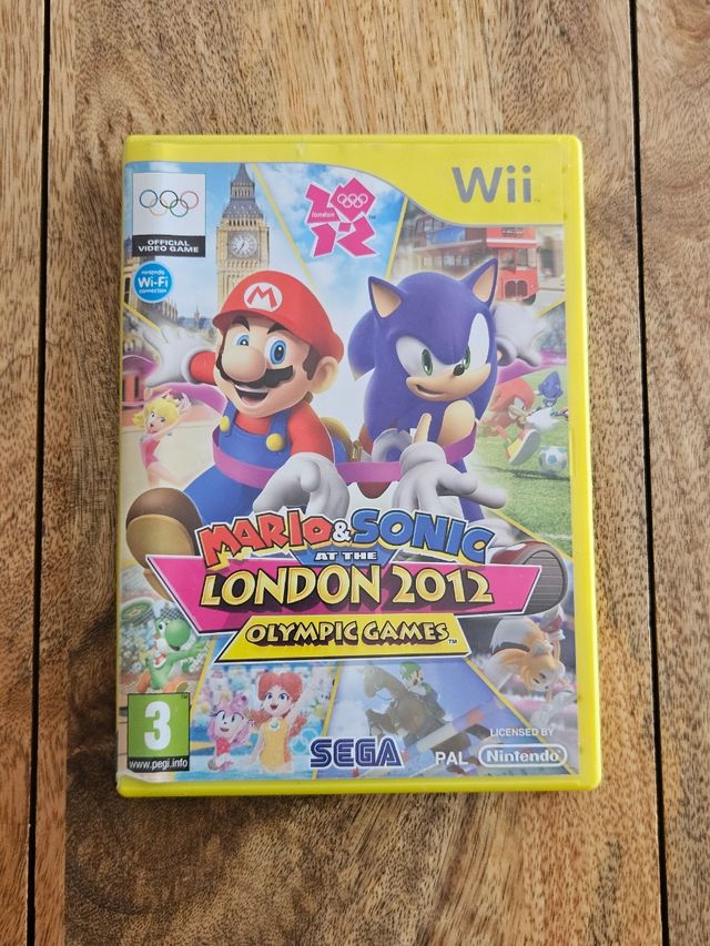 Wii Mario & Sonic London 2012