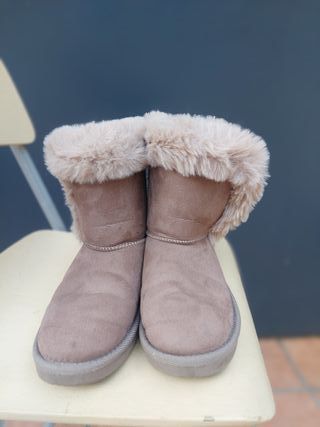 Botas B&W Marrón - Talla 36