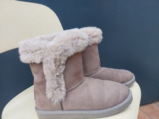 Botas B&W Marrón - Talla 36