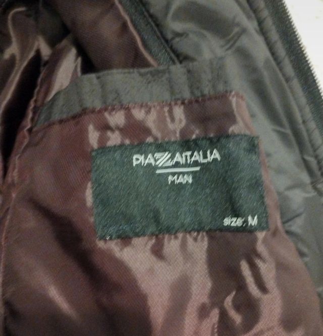 Cappotto Piazza Italia Uomo Tg M