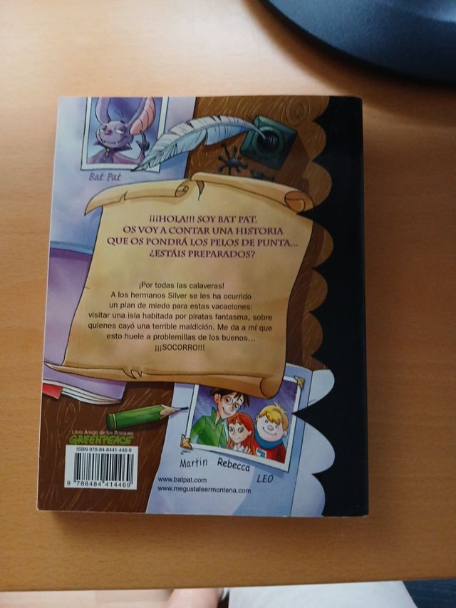 El pirata Dientedeoro (Serie Bat Pat 4) (Spanis...