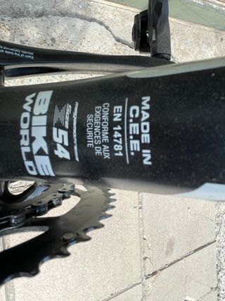 Bicicleta Carretera MEGAMO CRB CARBON 